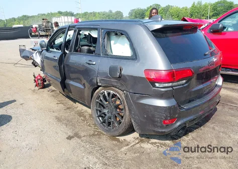 2018 Jeep Grand Cherokee Srt 4X4 z USA, uszkodzony, nr VIN 1C4RJFDJ1JC437659